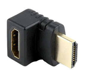 Адаптер Cablexpert HDMI — HDMI Black (A-HDMI270-FML)