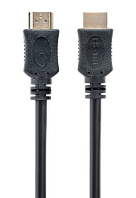 Кабель Cablexpert HDMI-HDMI 0.5м Black (CC-HDMI4L-0.5M)