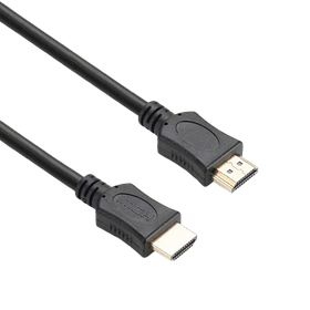 Кабель Prologix HDMI — HDMI 0.5м Black (PR-HDMI-HDMI-CCS -01-30-05m)