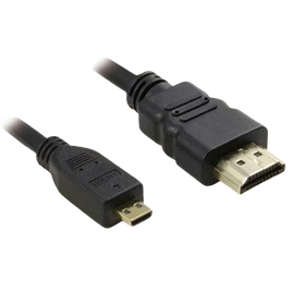 Кабель Atcom HDMI — micro-HDMI 2 м Black (22402)
