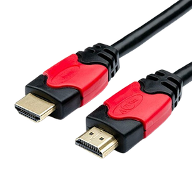 Кабель Atcom HDMI — HDMI 1 м Black/Red (24941)
