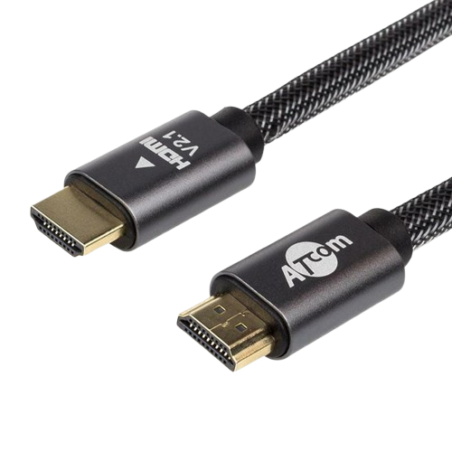 Кабель Atcom Premium HDMI - HDMI 1м Black (AT23781)