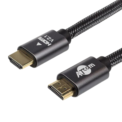 Кабель Atcom Premium HDMI - HDMI 1м Black (AT23781), фото 1