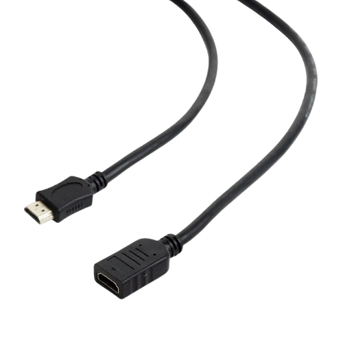 Кабель Cablexpert HDMI - HDMI 1.8м Black (CC-HDMI4X-6)