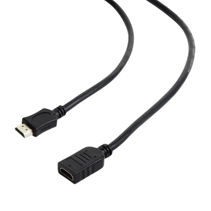 Кабель Cablexpert HDMI - HDMI 1.8м Black (CC-HDMI4X-6), фото 1