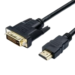 Кабель Atcom DVI-HDMI 3м Black (3810), фото 1