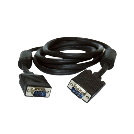 Кабель Atcom VGA - VGA 5м Black (9150), фото 1