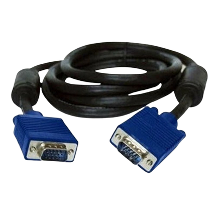 Кабель Atcom VGA - VGA 15м Black (9152), фото 1