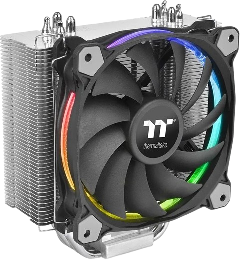 Повітряне охолодження Thermaltake Riing Silent 12 RGB Black (CL-P052-AL12SW-A)