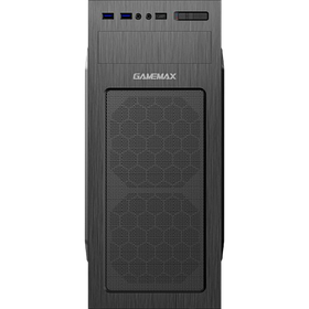 Корпус GameMax MT525-2U3TYC-NP FRGB Black (MT525-2U3TYC-NP)