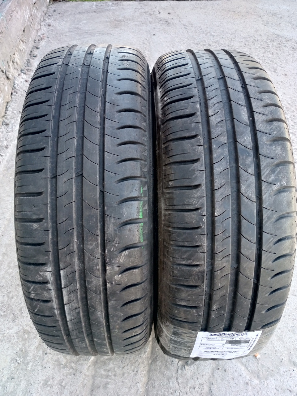 Пара літніх шин 195/65/15, Michelin Energy Saver,з Германії без пробігу по Україні