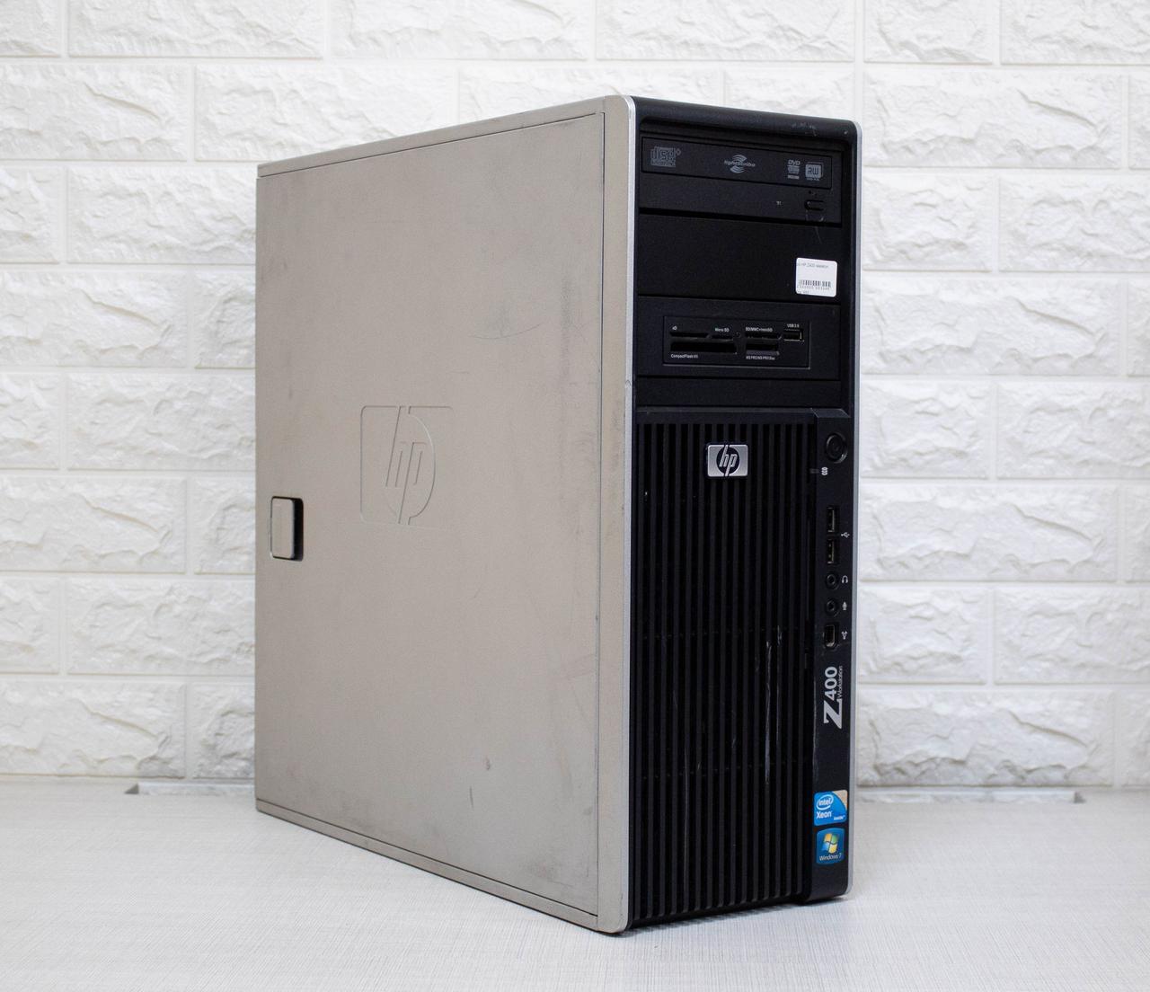 Робоча станція HP Z400 Core i7 Extreme 3.33GHz/24GB RAM