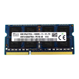 Оперативна пам'ять SK Hynix 8GB SODIMM DDR3 1600MHz (HMT41GS6AFR8A-PB)