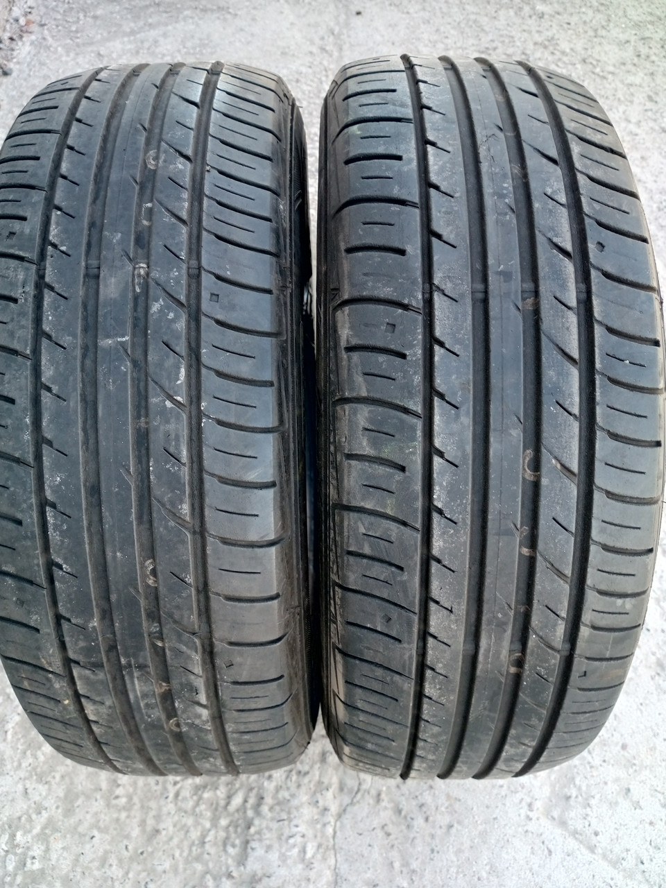 Пара літніх шин 195/60/15, Falken Ziex ze914,з Германії без пробігу по Україні