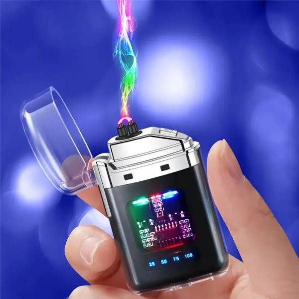 Запальничка імпульсна USB ZGP-335 Чорна