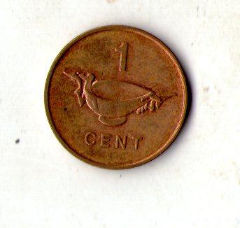 Соломонові острови 1 цент 2005 рік №1915
