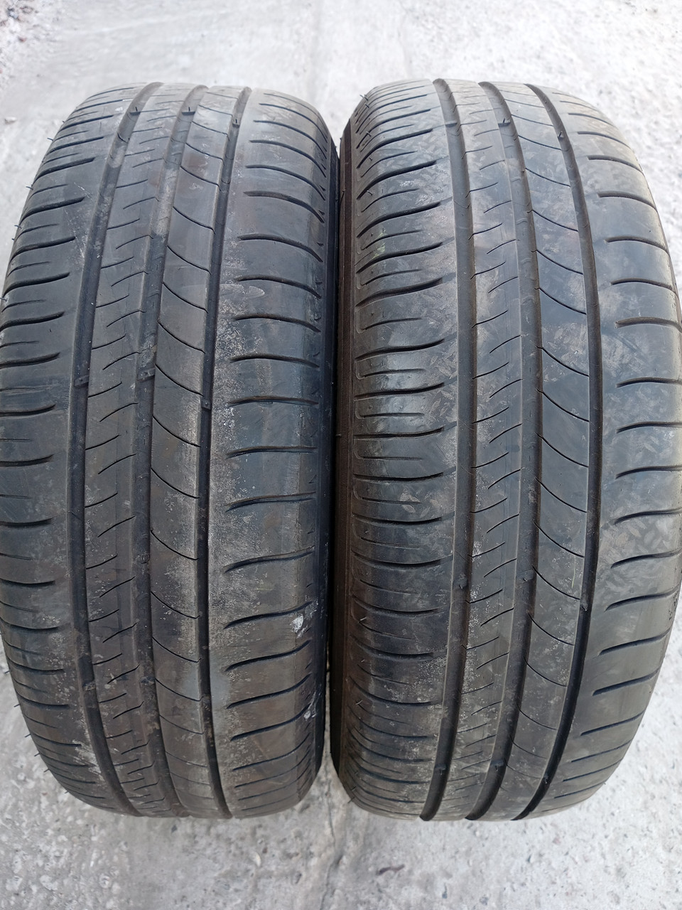 Пара літніх шин 195/60/15, Michelin Energy Saver,з Германії без пробігу по Україні