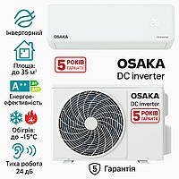 Інверторний кондиціонер Osaka STV-12HH Elite (до 35 м²) A++/A+++ | Тихий, Економічний, Обігрів до -15°C