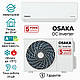 Інверторний кондиціонер Osaka STV-12HH Elite (до 35 м²) A++/A+++ | Тихий, Економічний, Обігрів до -15°C