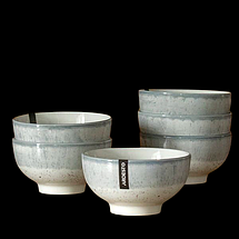 Сервіз Ardesto Siena 30 предметів SW біло-сірий, фото 3