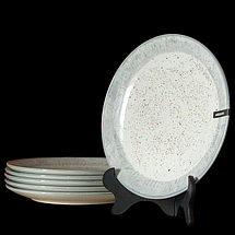 Сервіз Ardesto Siena 12 предметів SW біло-сірий, фото 3