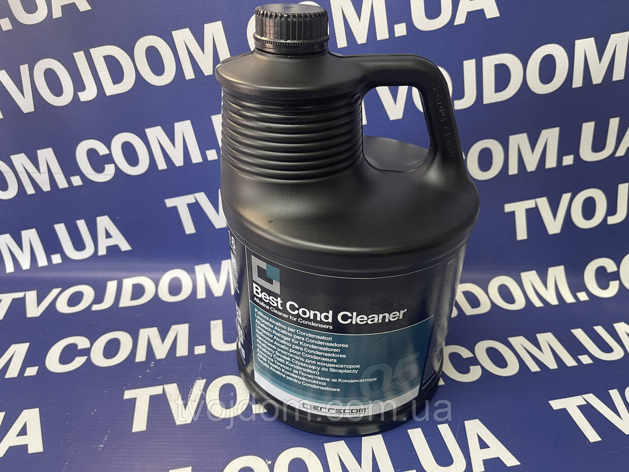 Очисник для конденсаторів ERRECOM AB1209.P.01 (лужний, концентрат 5л.) Best Cond Cleaner