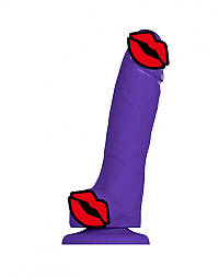 Реалістичний фалоімітатор Strap-On-Me SOFT REALISTIC DILDO Violet - Size S 777Store.com.ua