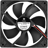 Кулер Vinga 12025, 120x120x25mm, DC12V, 4 pins MOLEX, 1200RPM