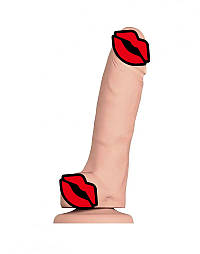 Реалістичний фалоімітатор Strap-On-Me SOFT REALISTIC DILDO Vanilla - Size S 777Store.com.ua