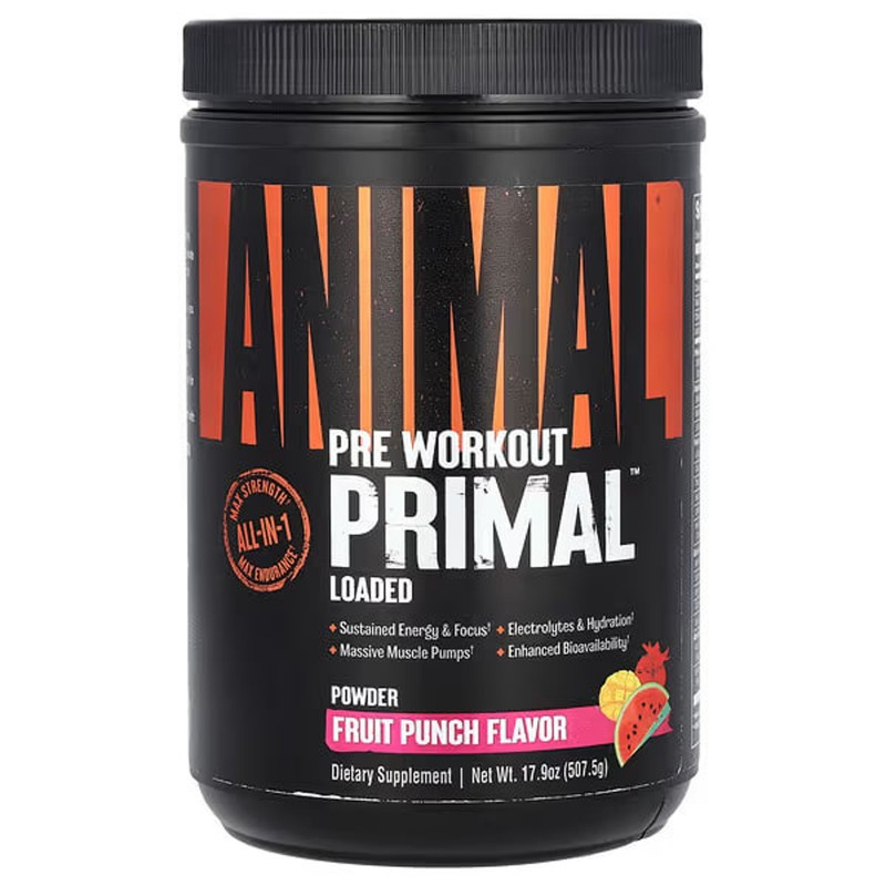 Передтренувальний комплекс Universal Nutrition Animal Primal Preworkout 510 г (25 порц.)