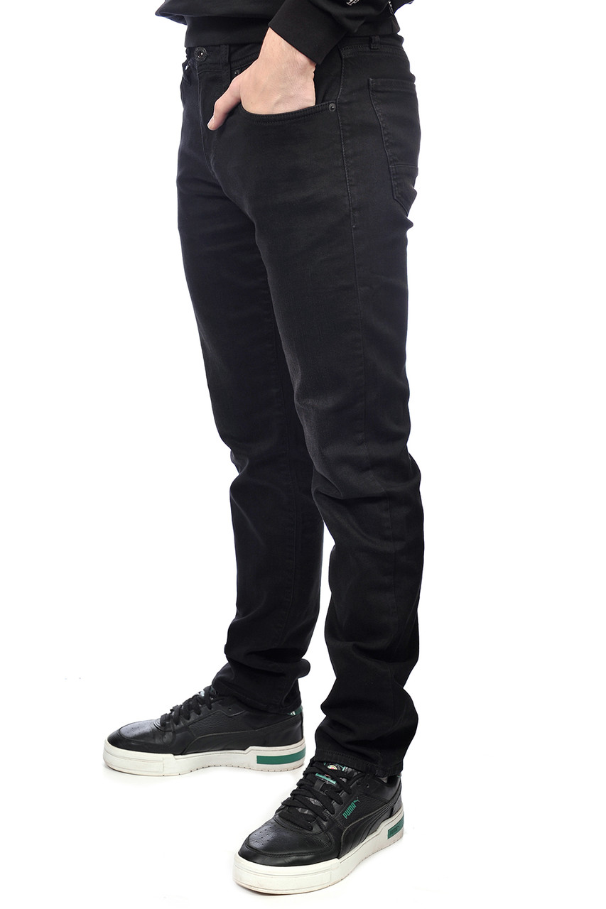 Джинси чоловічі Nero Masso 25-4012 чорні