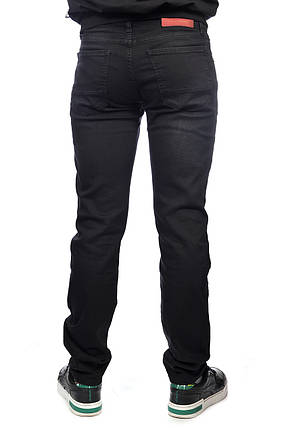 Джинси чоловічі Nero Masso 25-4012 чорні, фото 4