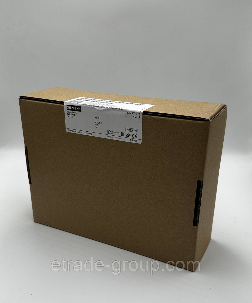 Панель оператора HMI/MP277-10 Siemens 6AV6643-0CD01-1AX2 10.4" TFT, фото 1