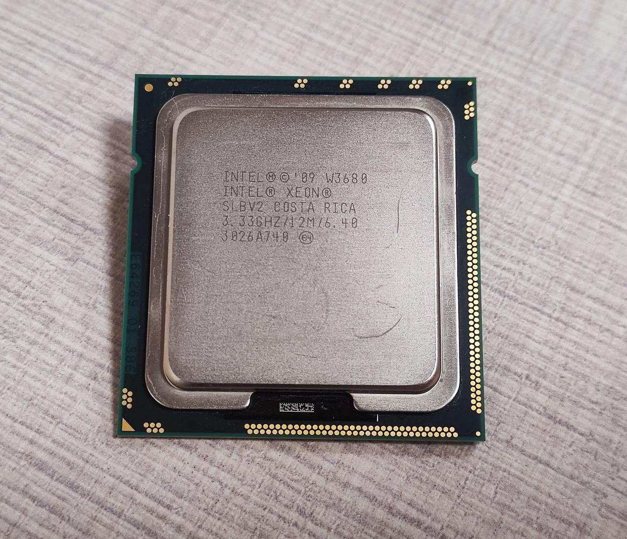 Процесор Intel Xeon W3680 6(12) 3.33-3.60GHz s1366 ТОП!