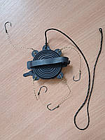 Макушатник 60 грам на лідкорі 4 гачки