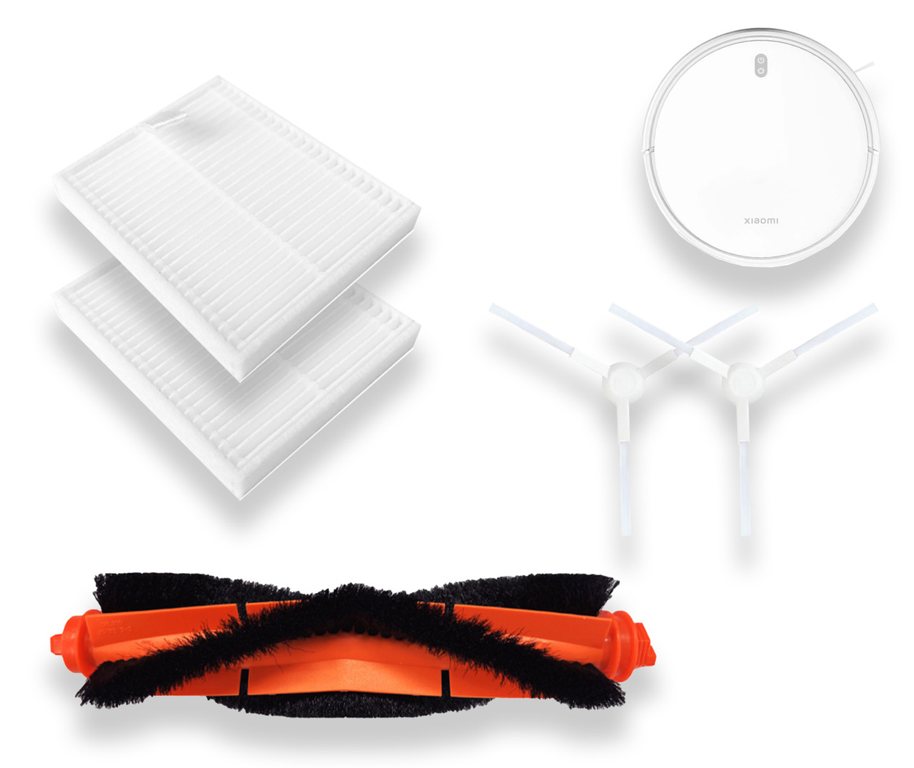 Комплект 5 шт аксесуарів для Xiaomi Mi Robot / E10 / B112 / Mop Lite