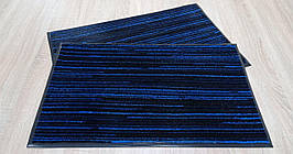 Килимок придверний Coral синій 80х50 см (Корал)