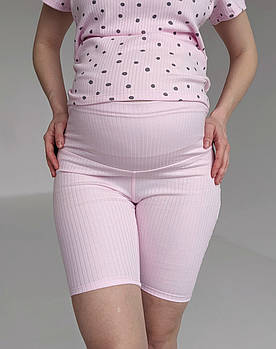 Велосипедки для вагітних (рожевий)