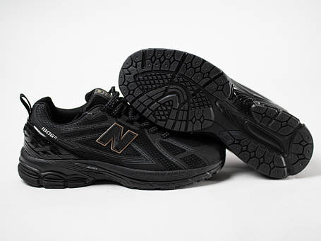 Чоловічі кросівки New Balance 1906R Black чорні, фото 1