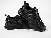 Чоловічі кросівки New Balance 1906R Black чорні, фото 5