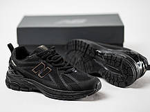 Чоловічі кросівки New Balance 1906R Black чорні, фото 6