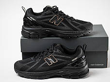 Чоловічі кросівки New Balance 1906R Black чорні, фото 3