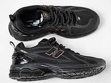 Чоловічі кросівки New Balance 1906R Black чорні, фото 4