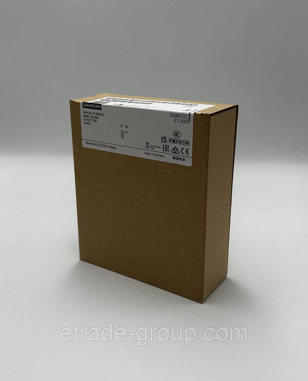 Модуль Siemens 6ES7334-0CE01-0AA0 SIMATIC S7-300 (6ES7 334-0CE01-0AA0, 6ES73340CE010AA0), фото 1