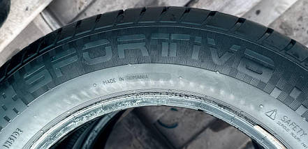 Шины б у 195/65R15 SPORTIVA COMPACT лето, фото 6