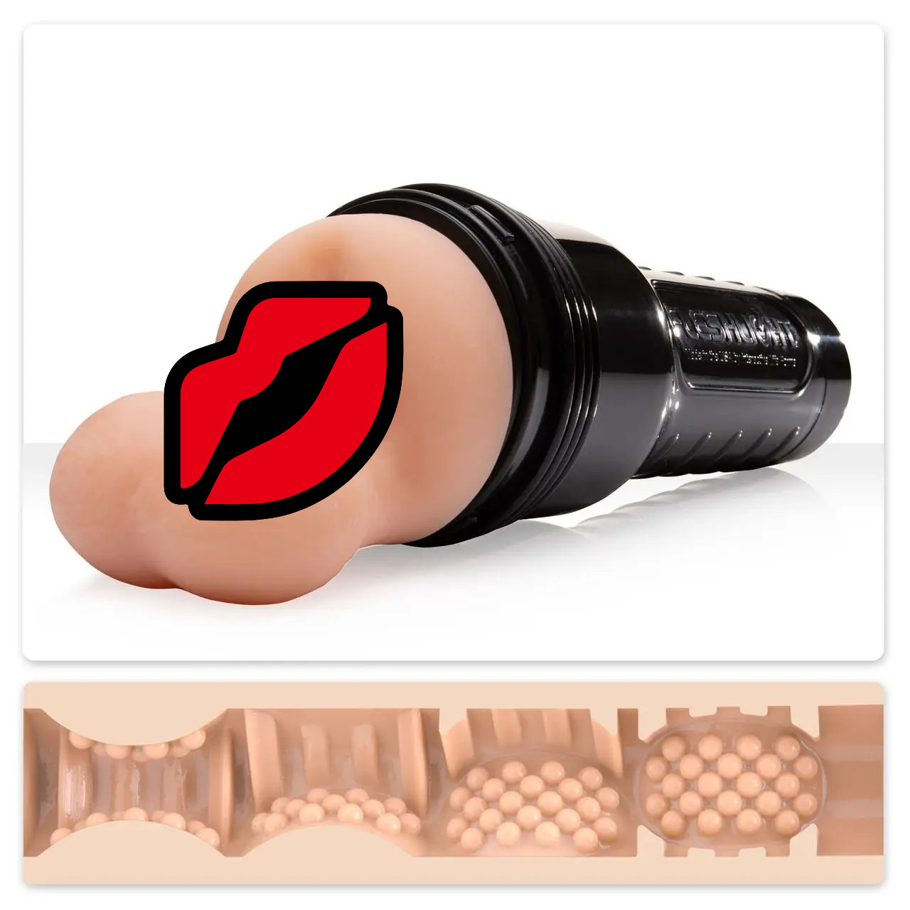 Мастурбатор попка Fleshlight FleshSack с мошонкой 777Store.com.ua, фото 1