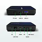 Смарт приставка Rocktek G2 Android TV з сертифікацією Google і Netflix, фото 5