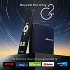 Смарт приставка Rocktek G2 Android TV з сертифікацією Google і Netflix, фото 8