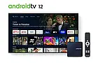 Смарт приставка Rocktek G2 Android TV з сертифікацією Google і Netflix, фото 4