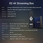 Смарт приставка Rocktek G2 Android TV з сертифікацією Google і Netflix, фото 7